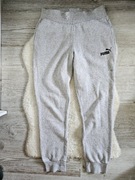 Spodnie dresowe Puma dres , Dresy Puma Rozmiar S Szare