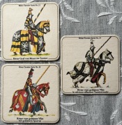 Podkladki pod piwo First - vintage - kultowa seria