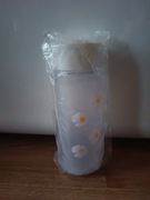 Bidon butelka na wodę stokrotki 