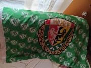 Śląsk Wrocław flaga!