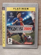 Gra PS3 Pro Evolution Soccer 2009 PES PlayStation 3