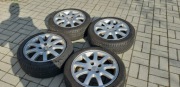 Koła peugeot 206 cc gti s16 16" piekne opony 205/45/16 jak nowe