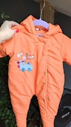Kombinezon zimowy rozmiar 62