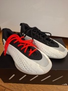 ADIDAS ANTHONY EDWARDS 1 J LOW/  KOSZYKARSKIE 37 i 1/3 biało- czarne