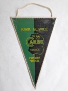 Proporczyk KS ROW Rybnik (PRL)