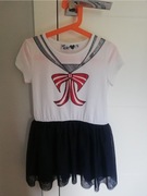 Sukienka dla dziewczynki rozmiar 110/116