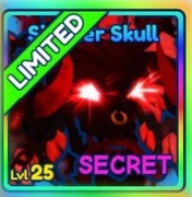 Sinister Skull (SECRET!!) - Bubble Gum Simulator Infinity | BGSI | Roblox 