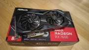 ASrock Radeon RX 7600 Challenger OC 8GB GDDR6 
