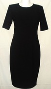 CZARNA ELEGANCKA SUKIENKA BIALCON rozm 38 / M (A023) 