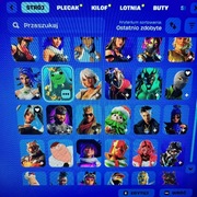 Konto fortnite z Travisem Scottem