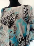 Bluzka damska w kimono morska soyaconcept