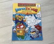 Superthings książka do kolorowania kolorowanka