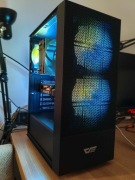 Komputer do gier Ryzen 5500, Rtx 4060, 16gb DDR4, dysk SSD 480gb