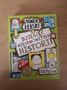 Książka Tomek Łebski Dziesięć niesamowitych historii