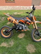 Motor cross KXD 125