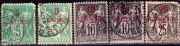 Kolonie francuskie - Maroko 1891 (30 e)