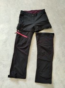 Spodnie spodenki trekkingowe Quechua roz. 122 -  128 na 7 - 8 lat