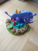 Rhino Rampage Game - Mattel - niekompletna 