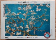 Puzzle Eurographics 1000 - Vincent van Gogh, Almond blossom