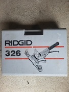 Giętarka RIDGID 326