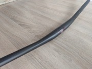 Kierownica rowerowa carbon MTB 31.8 690mm 167g 