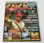czasopismo CLICK nr 6/2003 | Morrowind | Postal 2