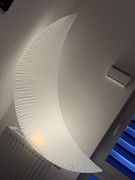 Nadmuchiwana wielokolorowa lampa w kształcie księżyca LED