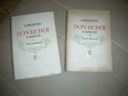 Cervantes-Don Kichot z Manchy   t.1 , t. 2