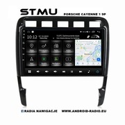 Radio android 9.1" PORSCHE CAYENNE 1 9P 03-10