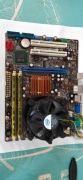 Asus P5kPL-AM + Intel Pentium DualCore E5300 + 4GB RAM