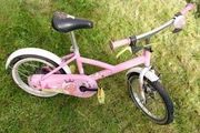 Rower dziecięcy Btwin Princess 16 cali