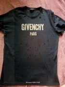 T-shirt Męska Givenchy Paris 
