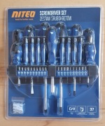 Niteo Zestaw śrubokrętów I wkrętaków precyzyjnych