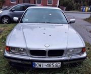 BMW e38 lift lci lampy przód depo