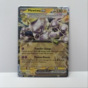 Karta Pokemon TCG Mewtwo ex Paradox Rift