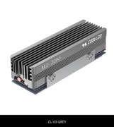 Radiator Cooler Chłodzenie SSD M.2 COOLLEO CL-V3 GREY