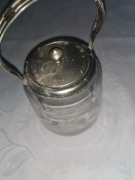 stary pojemnik na herbatę , bomboniera