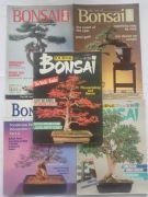 BONSAI CZASOPISMA  O TEMATYCE BONSAI  5 SZT