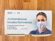 Maseczki ochronne jednorazowe