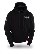 Hoodie Męskie Slim Fit Sport Gym Wilded Grafika, Bluza z kapturem