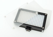 Lampa LED panelowa 144AS, bicolor 3200–5600K, zestaw z akcesoriami