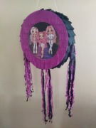 Zestaw piniata+kij  jak LOL+imię