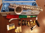 Saksofon altowy Weltklang solist ustniki meyer stroiki 