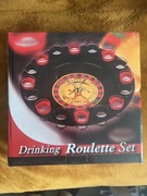 Gra imprezowa - Alkoholowa ruletka Roulette Set Drinking Game