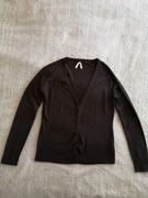 Nowy brązowy elegancki zapinany sweter Atmosphere 34 - 36 38