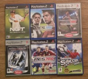 PS2 - ZESTAW GIER - 6 SZTUK !!!!!!!!