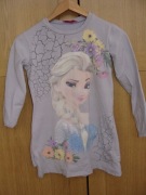 bluza , sukienka Kraina Lodu Elza 140