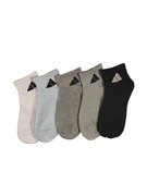 5x Skarpety Stopki Damskie Bawełniane 