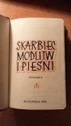 Skarbiec modlitw i pieśni wydanie D 1976r.