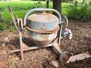 Betoniarka 150L, Zasilanie trójfazowe